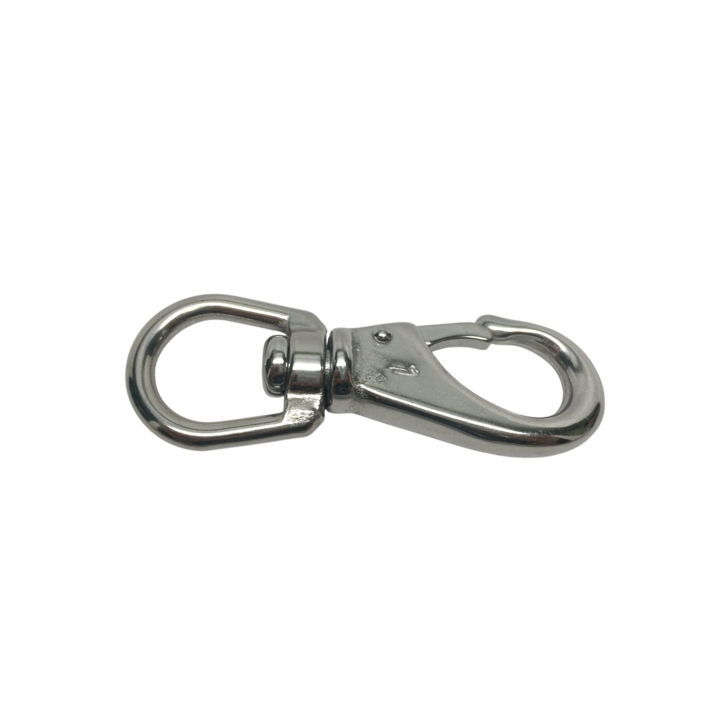 Pactrade Marine Boat SS316 Rigging Security Safety Swivel Trigger Snap Hook 3.5"X1.25"