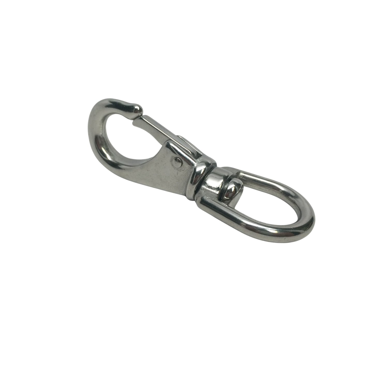 Pactrade Marine Boat SS316 Rigging Security Safety Swivel Trigger Snap Hook 3.5"X1.25"
