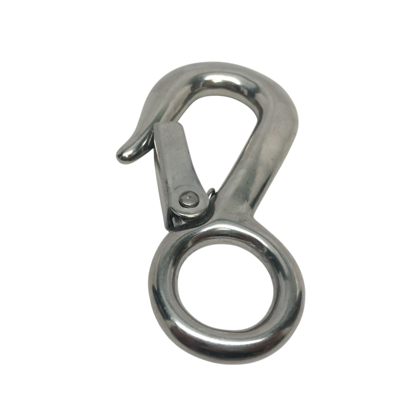 Pactrade Marine Boat SS316 Rigging Snap Hook For Trailer Safety Cables/Winches 4"X2.25"