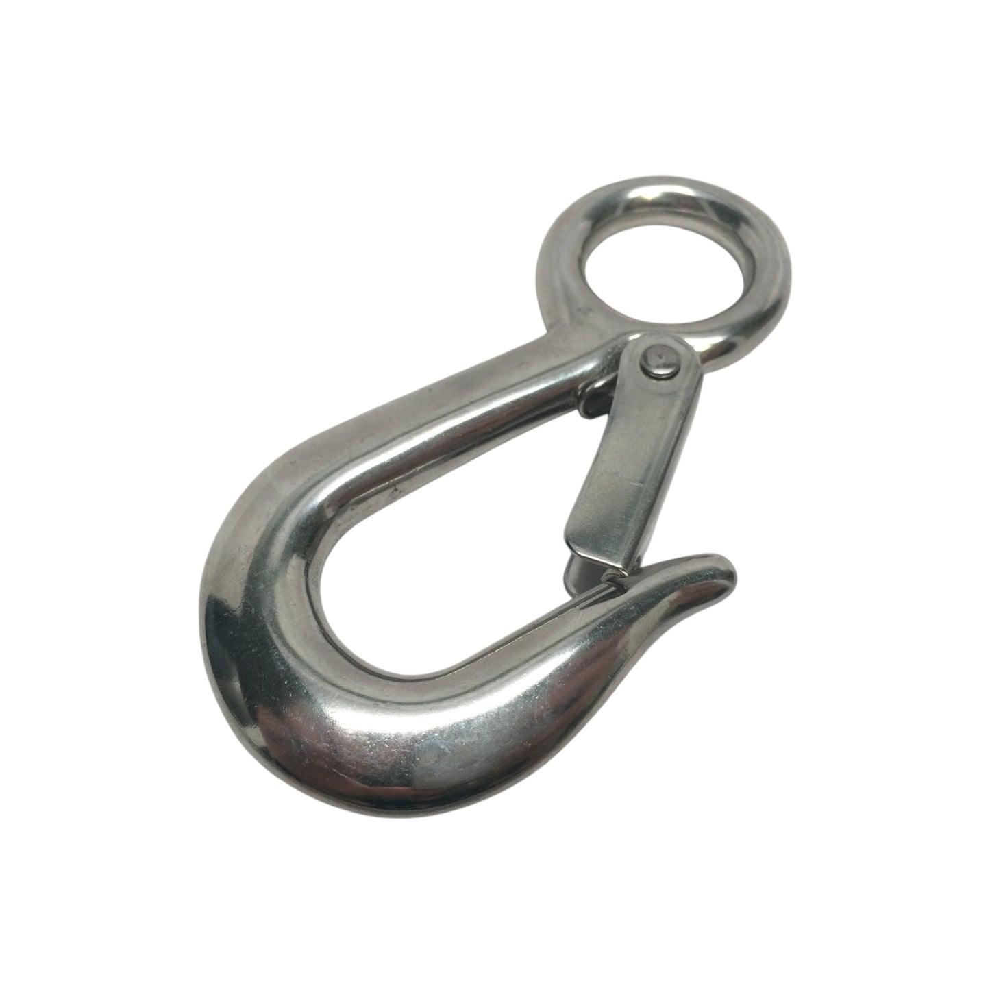 Pactrade Marine Boat SS316 Rigging Snap Hook For Trailer Safety Cables/Winches 4"X2.25"