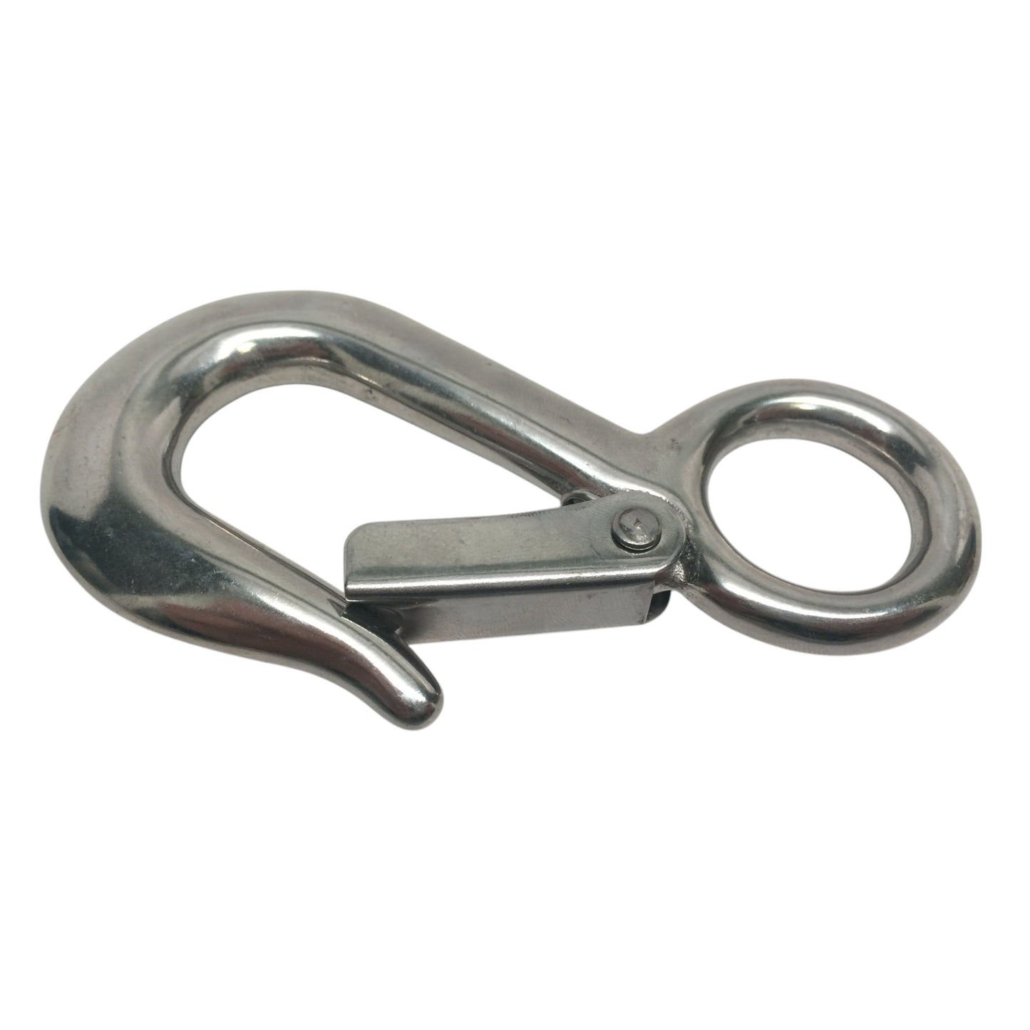Pactrade Marine Boat SS316 Rigging Snap Hook For Trailer Safety Cables/Winches 4"X2.25"