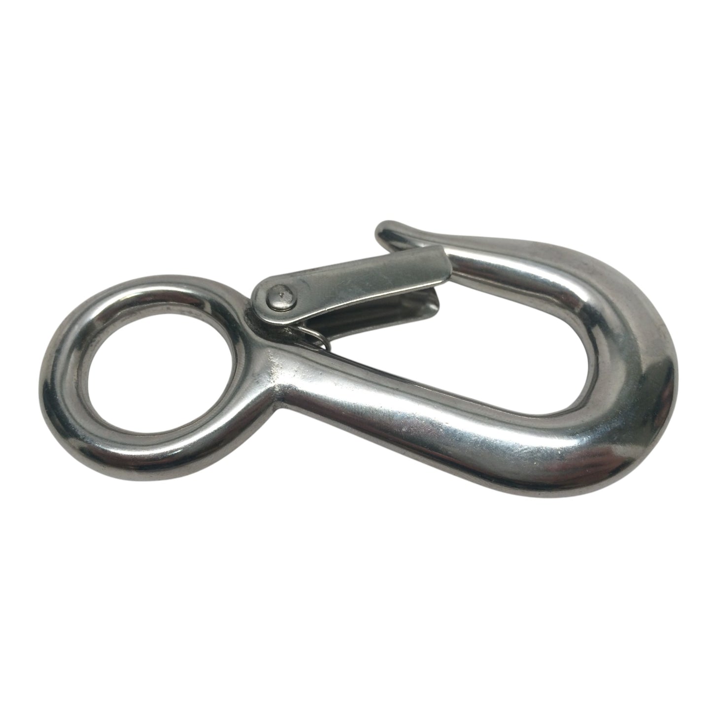 Pactrade Marine Boat SS316 Rigging Snap Hook For Trailer Safety Cables/Winches 4"X2.25"