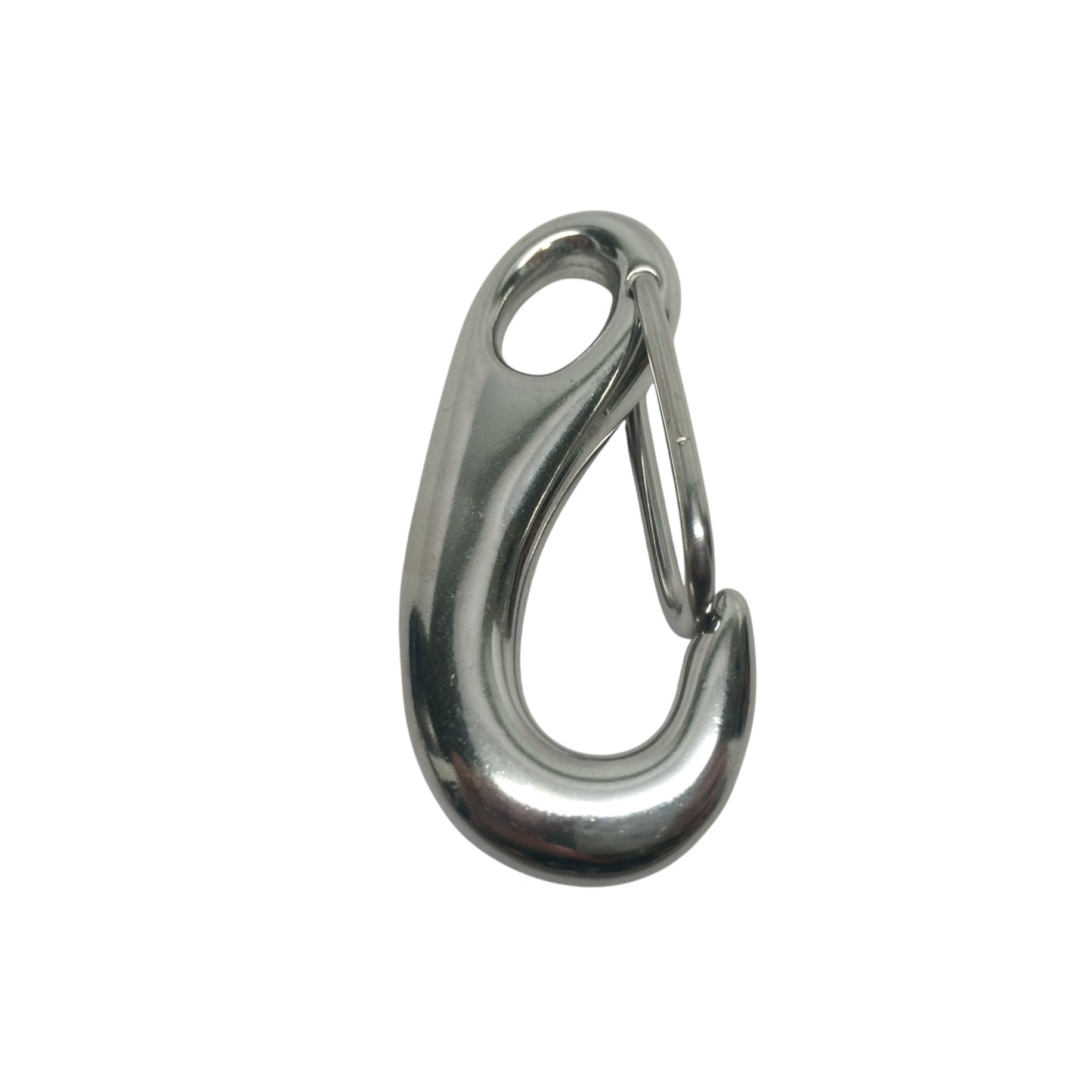Pactrade Marine Boat SS316 Rigging Wichard Secure Safety Spring Snap Hook 2 1/2"X1 1/2"