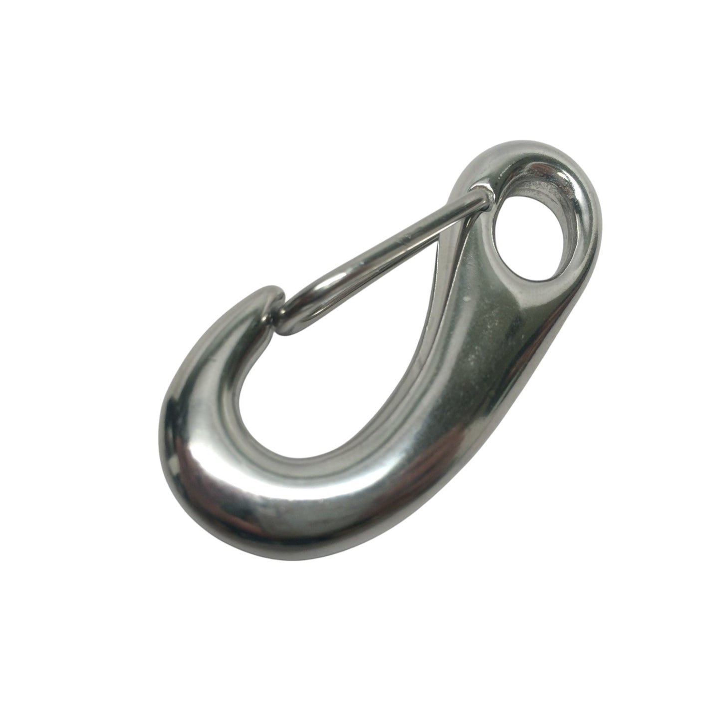 Pactrade Marine Boat SS316 Rigging Wichard Secure Safety Spring Snap Hook 2 1/2"X1 1/2"