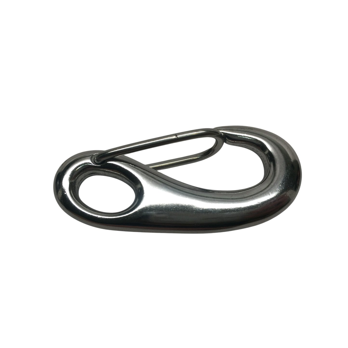Pactrade Marine Boat SS316 Rigging Wichard Secure Safety Spring Snap Hook 2 1/2"X1 1/2"