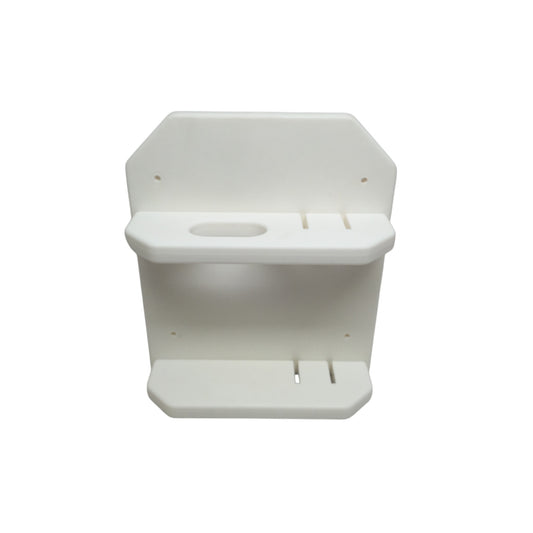 Pactrade Marine Boat Durable White Poly Pliers & Fishing Knives Holder For Deck/Galley