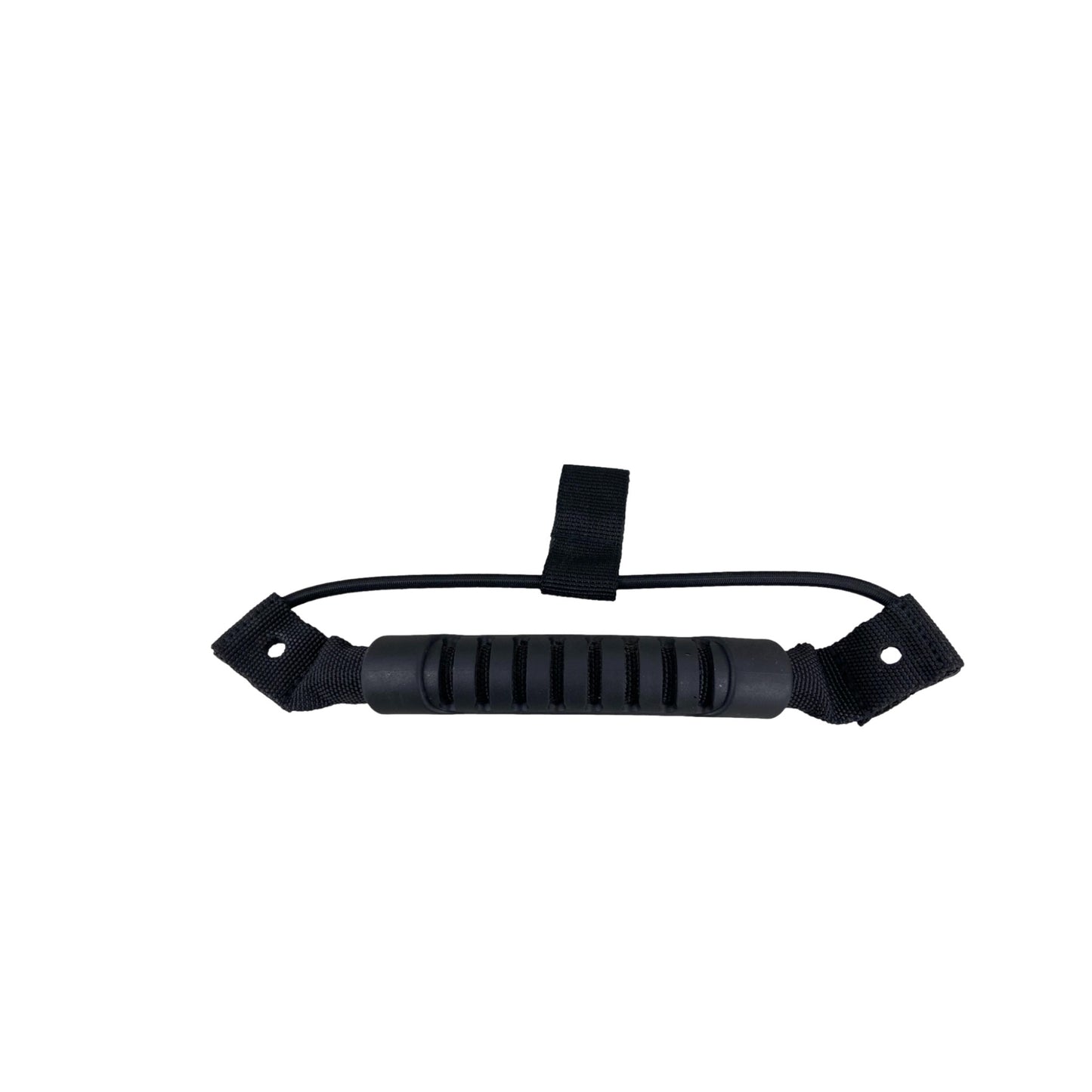 Pactrade Marine Boat Canoe Black Rubber Kayak Carry Handle Paddle Park Bungee Side Mount