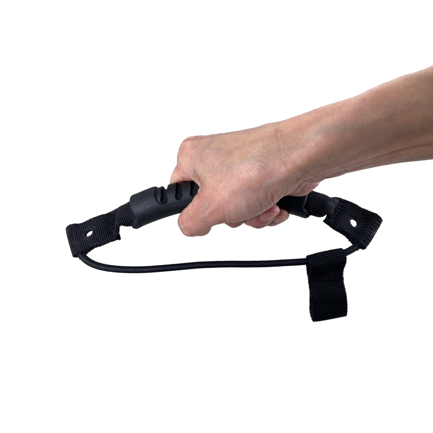 Pactrade Marine Boat Canoe Black Rubber Kayak Carry Handle Paddle Park Bungee Side Mount