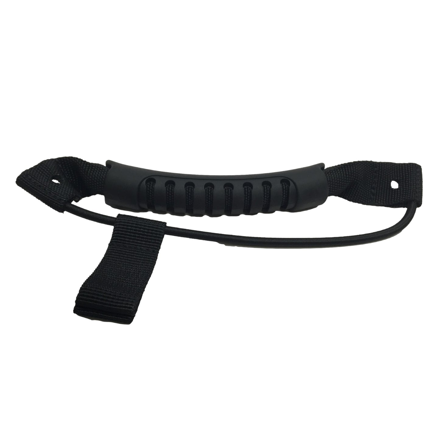 Pactrade Marine Boat Canoe Black Rubber Kayak Carry Handle Paddle Park Bungee Side Mount