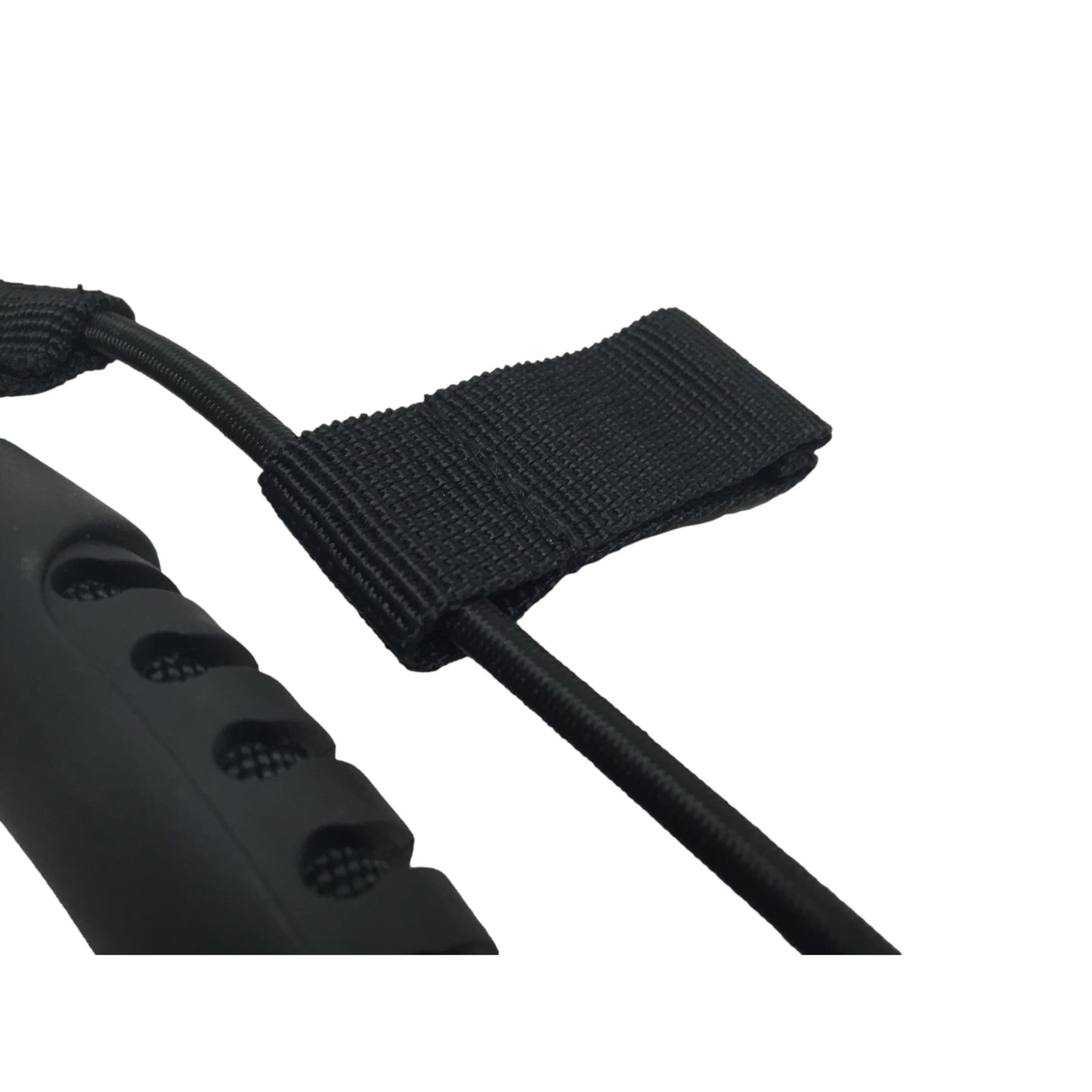 Pactrade Marine Boat Canoe Black Rubber Kayak Carry Handle Paddle Park Bungee Side Mount