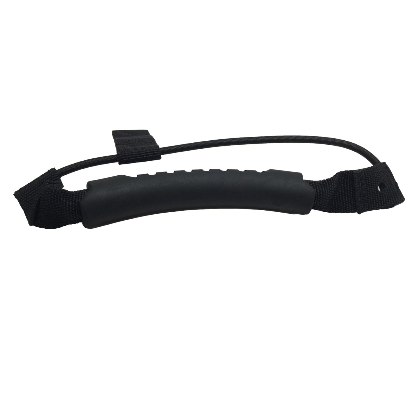 Pactrade Marine Boat Canoe Black Rubber Kayak Carry Handle Paddle Park Bungee Side Mount