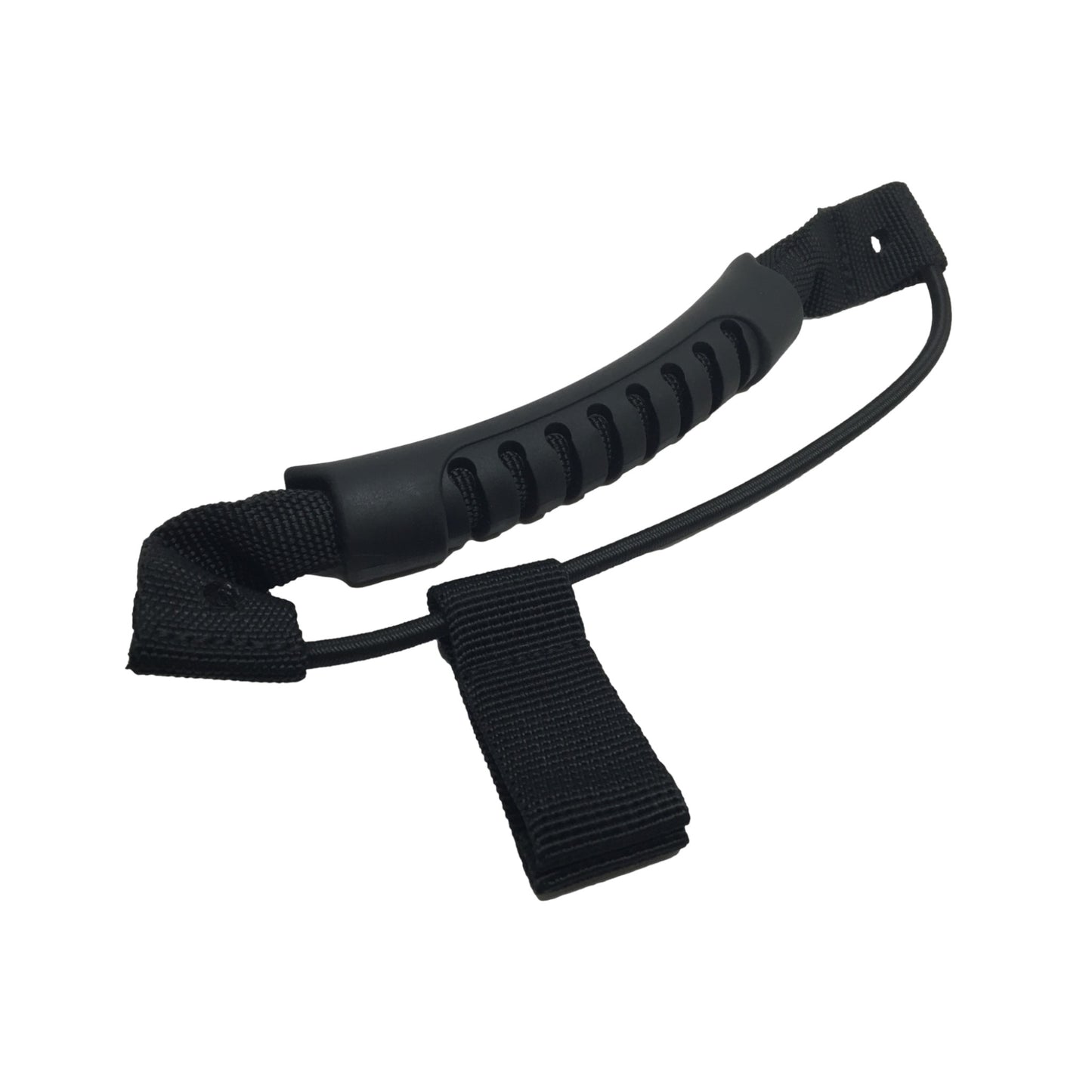 Pactrade Marine Boat Canoe Black Rubber Kayak Carry Handle Paddle Park Bungee Side Mount