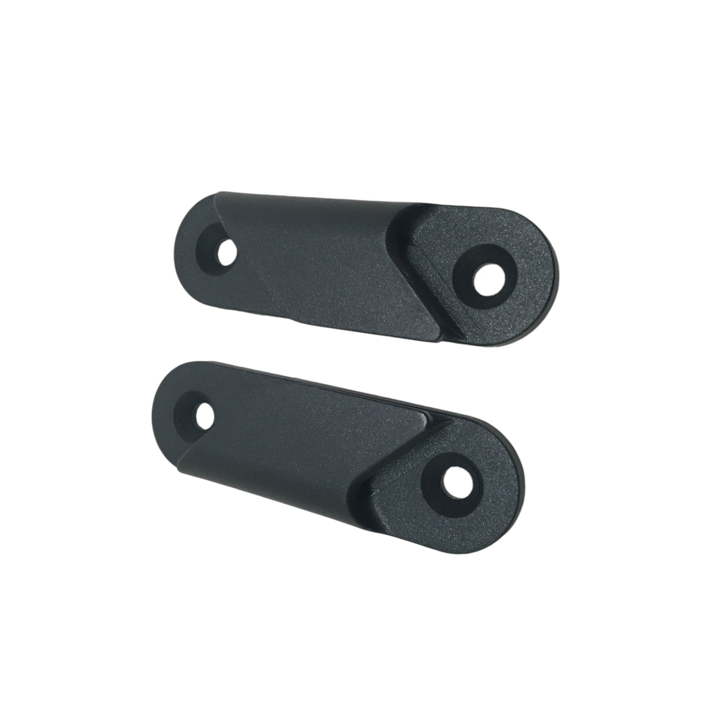 Pactrade Marine Boat Canoe Kayak Pair of Black Clam Fine Line Cleats Left Right Side
