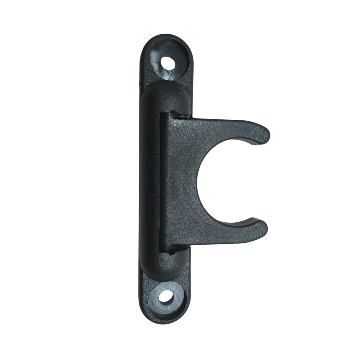 Pactrade Marine Boat Canoe Kayak Pair of Black Nylon Folding Paddle Clip 1-1/4" Diameter