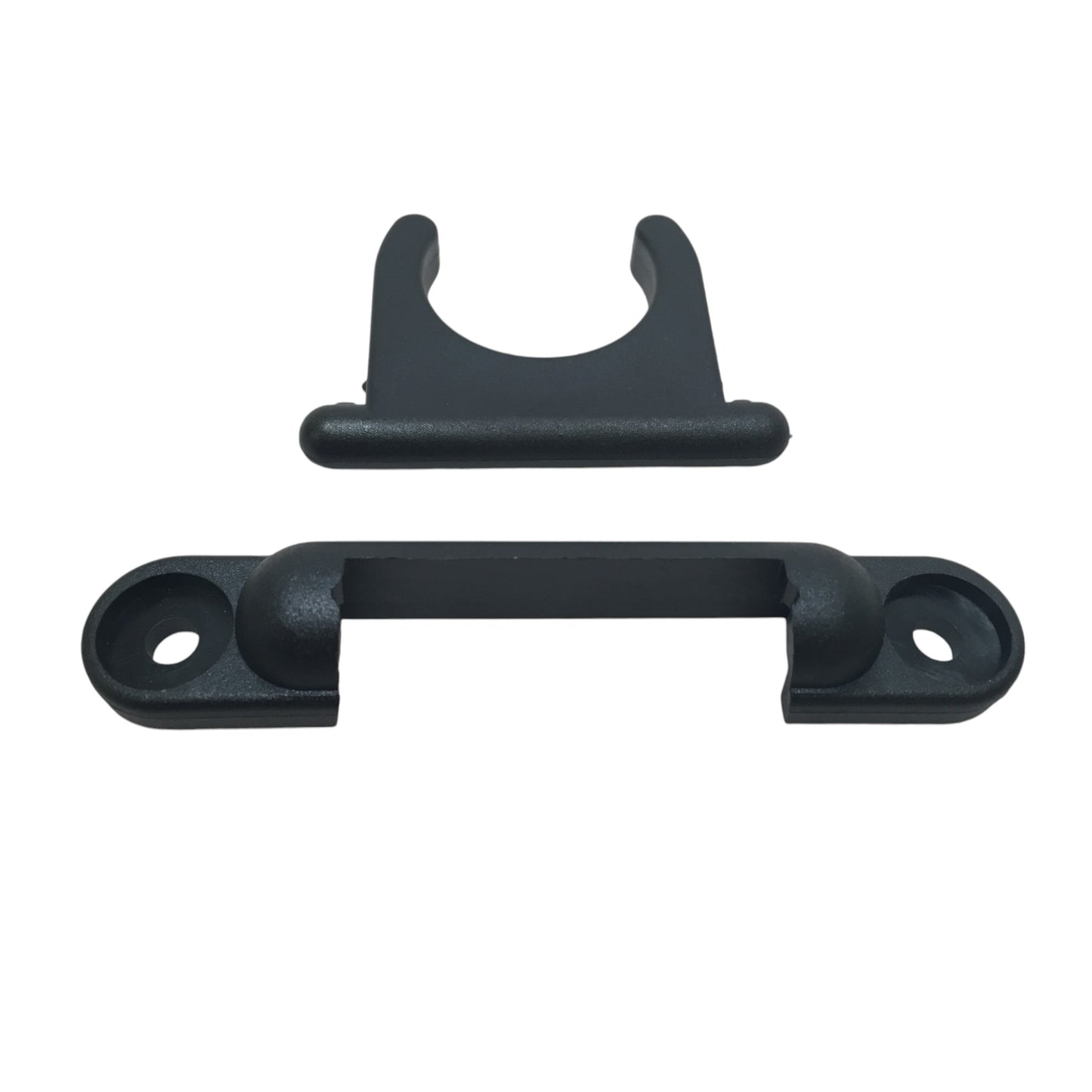 Pactrade Marine Boat Canoe Kayak Pair of Black Nylon Folding Paddle Clip 1-1/4" Diameter