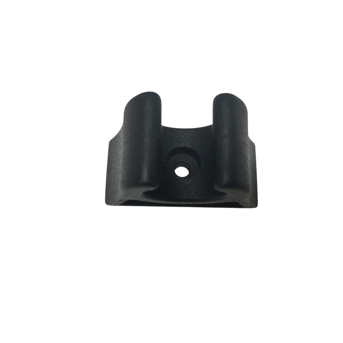 Pactrade Marine Boat Canoe Kayak Pair of Black PP+TPR Molded Paddle Clip 3/4" Diameter