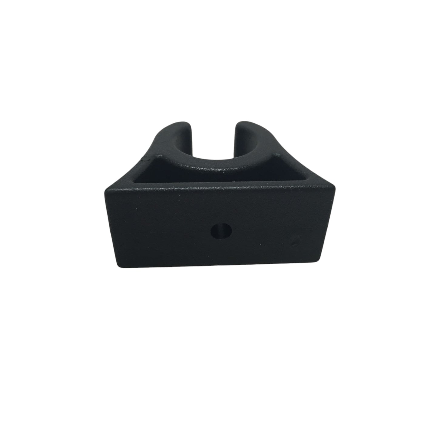 Pactrade Marine Boat Canoe Kayak Pair of Black PP+TPR Molded Paddle Clip 3/4" Diameter