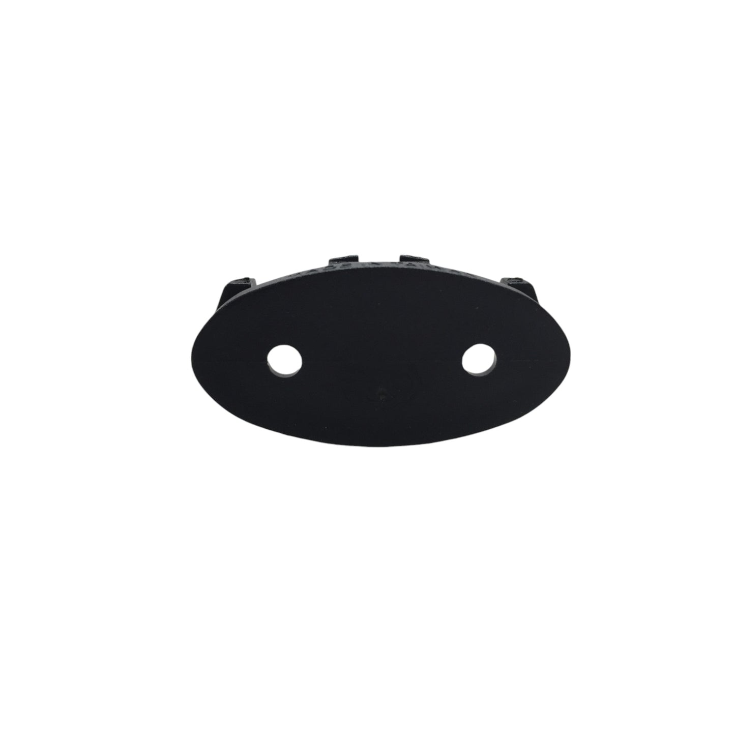 Pactrade Marine Boat Canoe Kayak Black Plastic Zigzag Anchor Cleat Secure Bow Safety Line