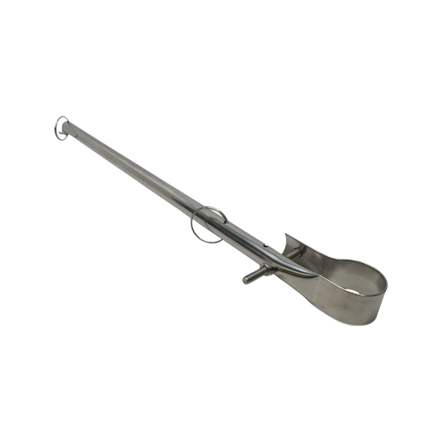 Pactrade Marine Boat Kayak Durable Stainless Steel Rail Mount Flag Staff Pole 15-3/16"