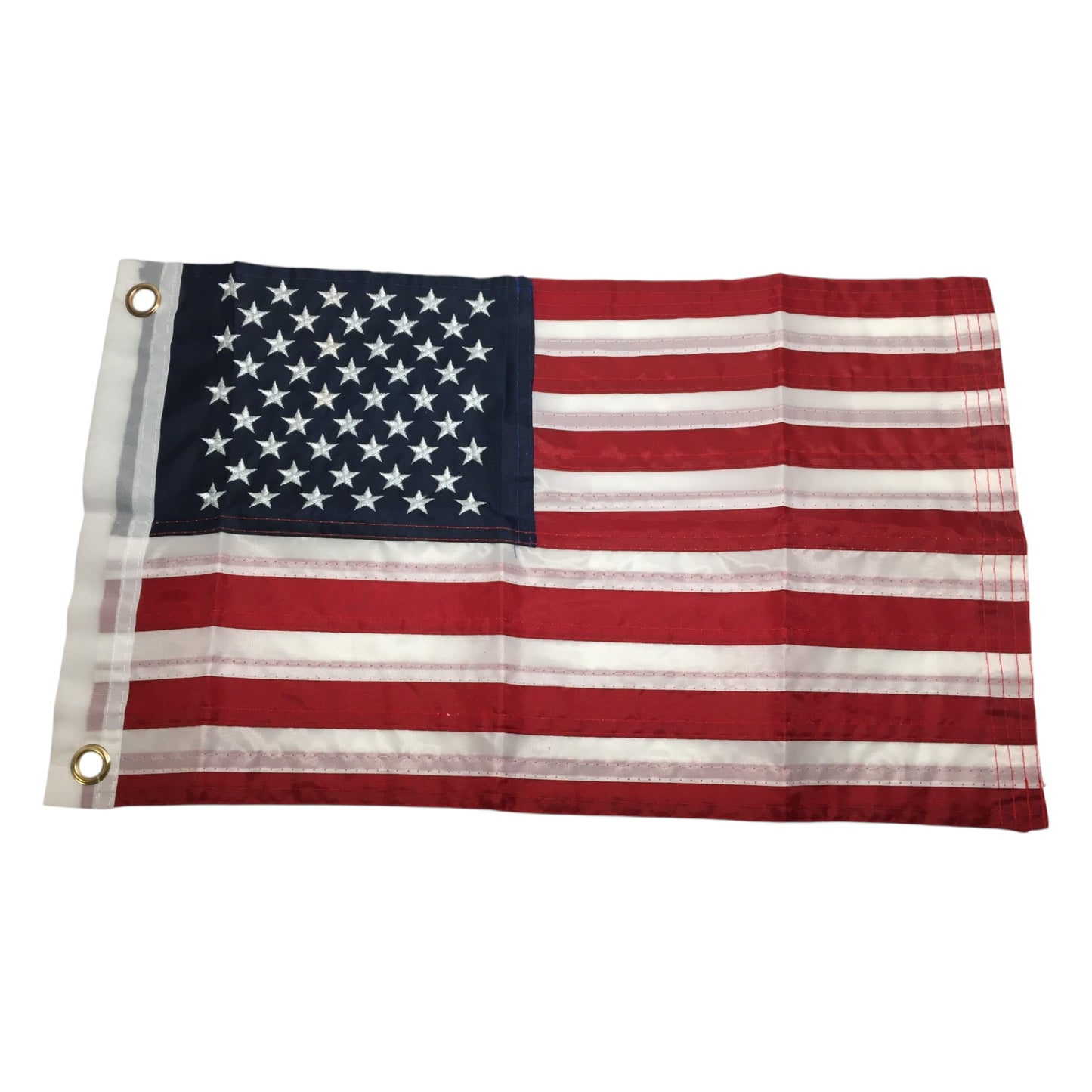 Pactrade Marine Boat American Flag USA 12"X18" Hole Center-to-Center 10" Fast Shipping