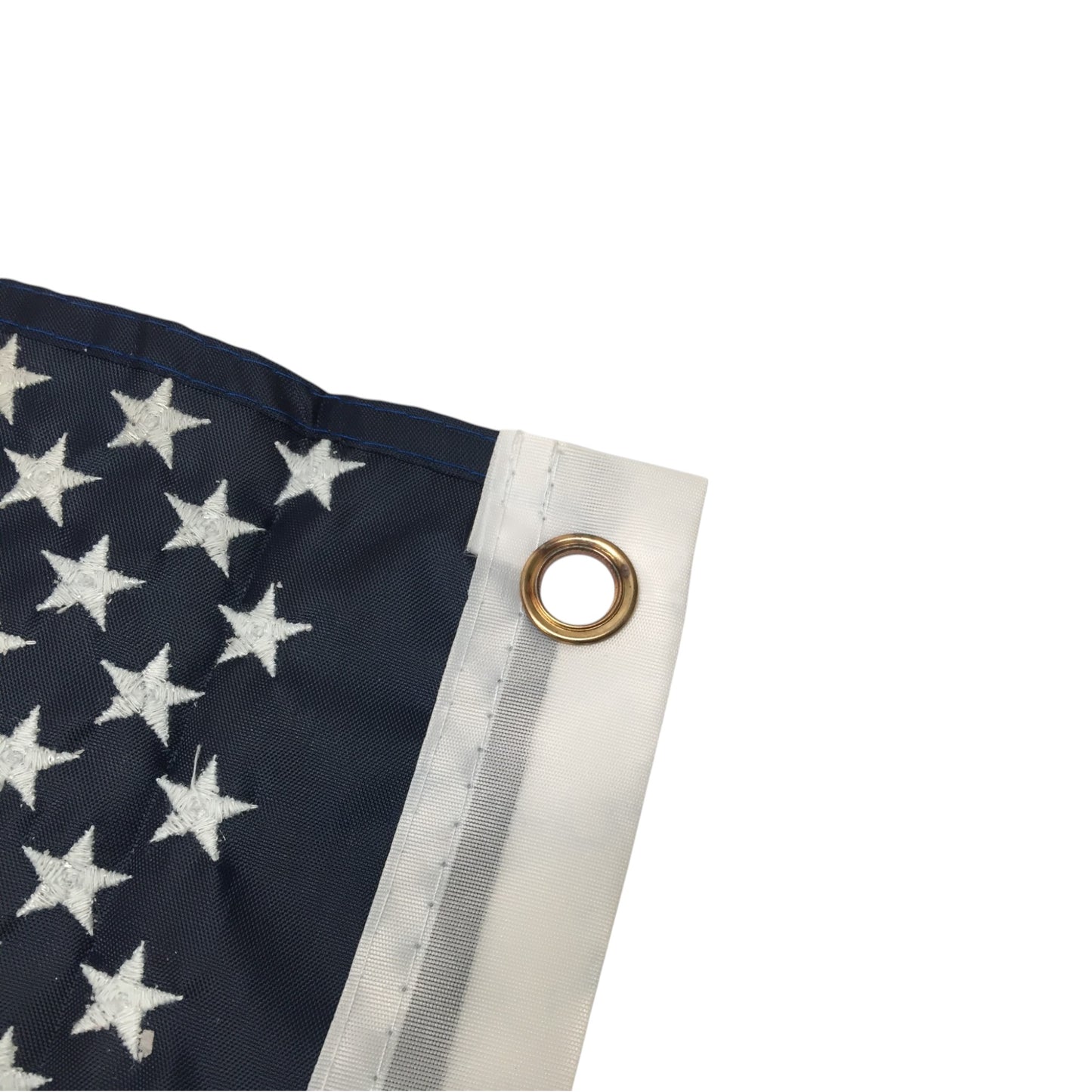 Pactrade Marine Boat American Flag USA 12"X18" Hole Center-to-Center 10" Fast Shipping