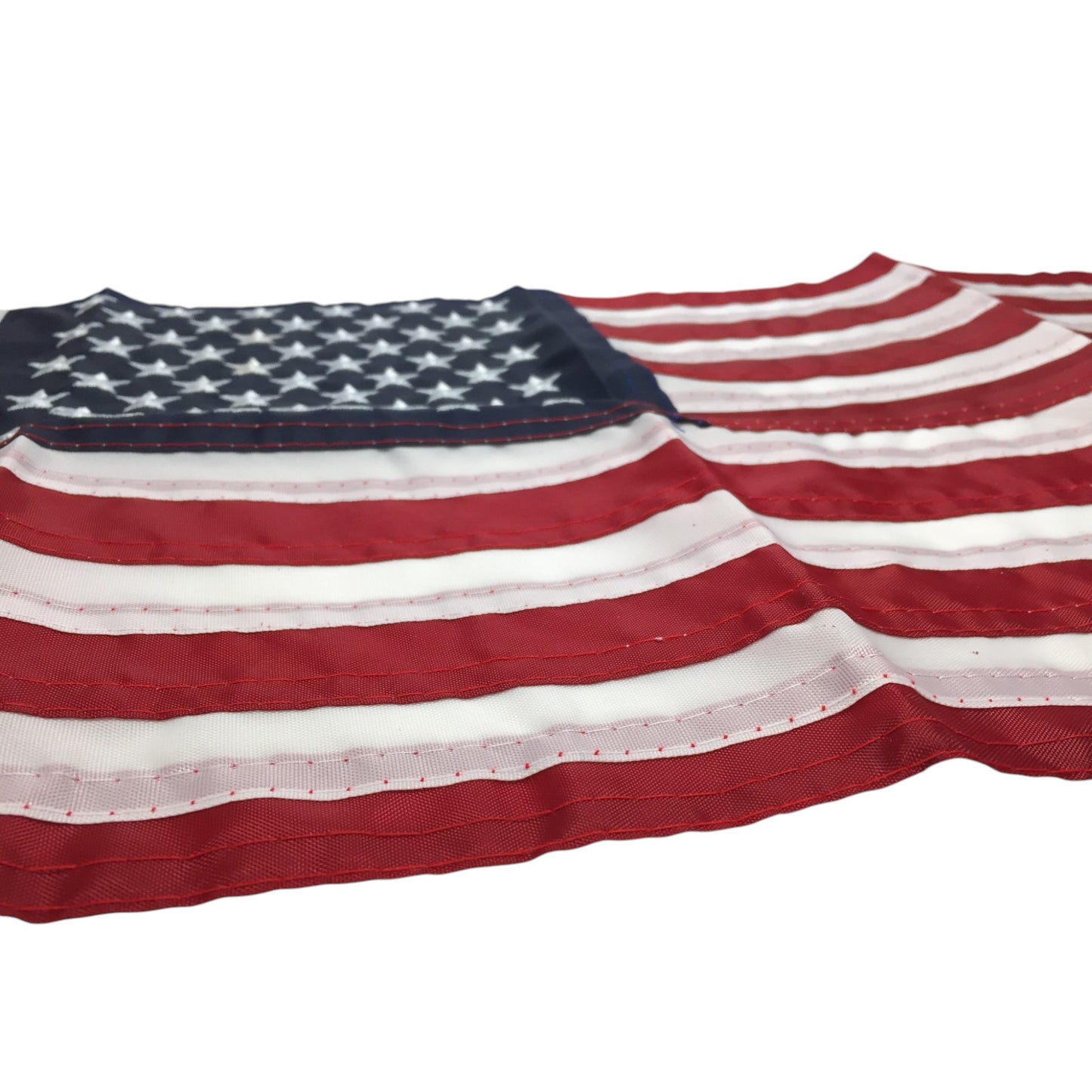 Pactrade Marine Boat American Flag USA 12"X18" Hole Center-to-Center 10" Fast Shipping