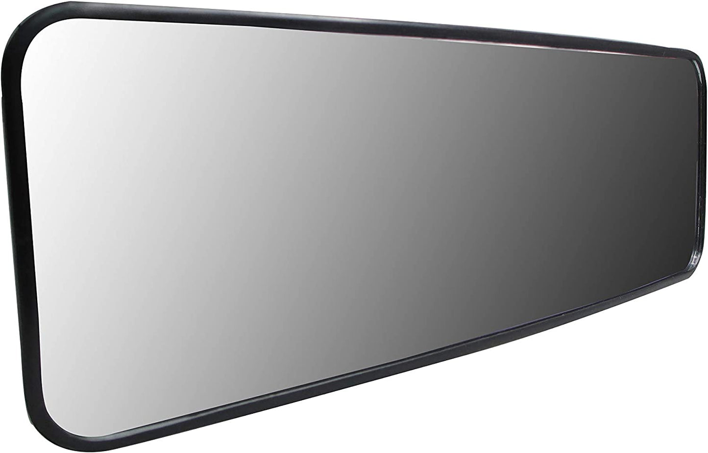 Pactrade Marine Boat Ski Wide Mirror Tinted Black Deck Windshield Mounted Dash