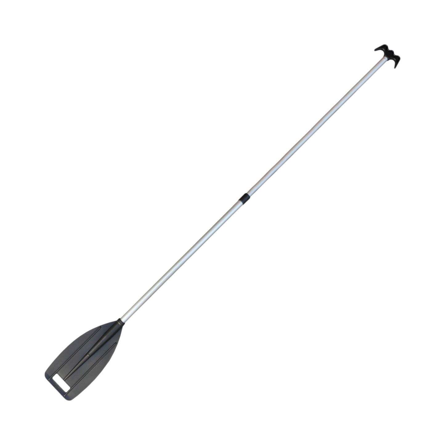 Pactrade Marine Boat Kayak Raft Floating Telescopic 45'' - 72'' Oar Paddle & Hook Anodized Aluminum Shaft