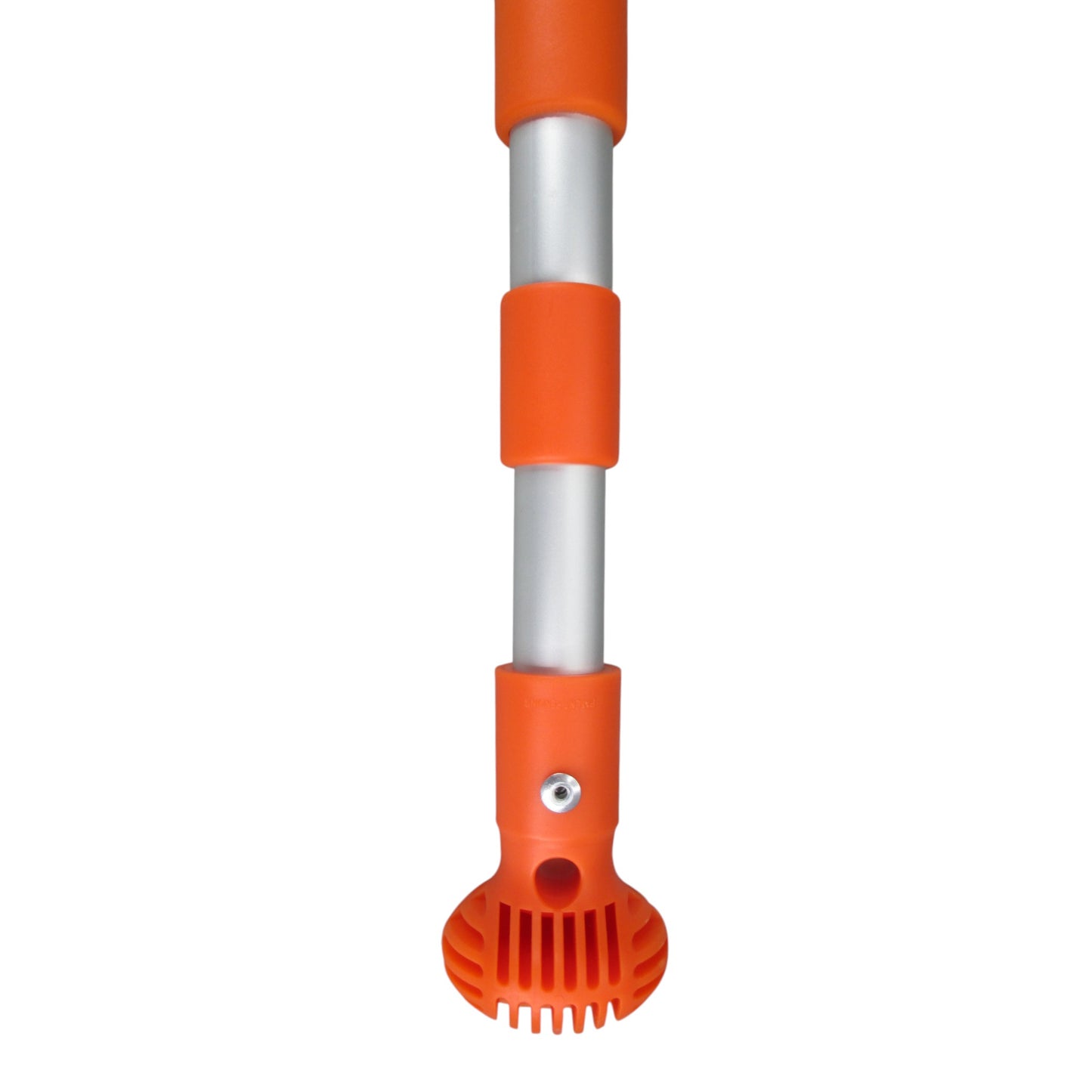 Pactrade Marine Boat Kayak Raft Mini Telescopic 22'' - 42'' Paddle Orange Blade Round Grip No Direction Limit New Design