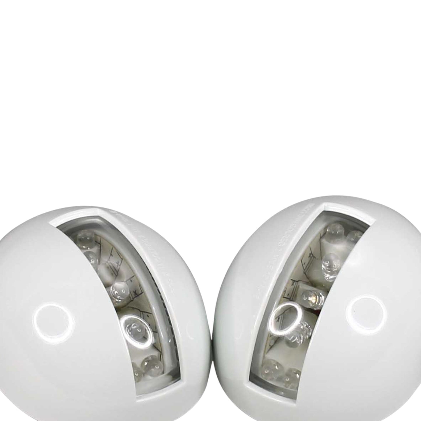 Pactrade Marine Boat Combo Side LED Bi-Color Pair Red & Green Navigation Light USCG 2 NM ABYC A16 Approval 12V White