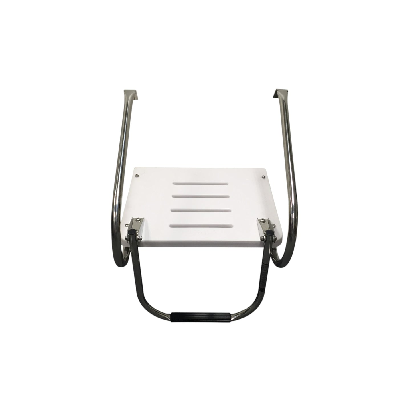 Pactrade Marine Boat Universal Swim Platform Under Mount Telescopic Ladder 1 Step Inboard