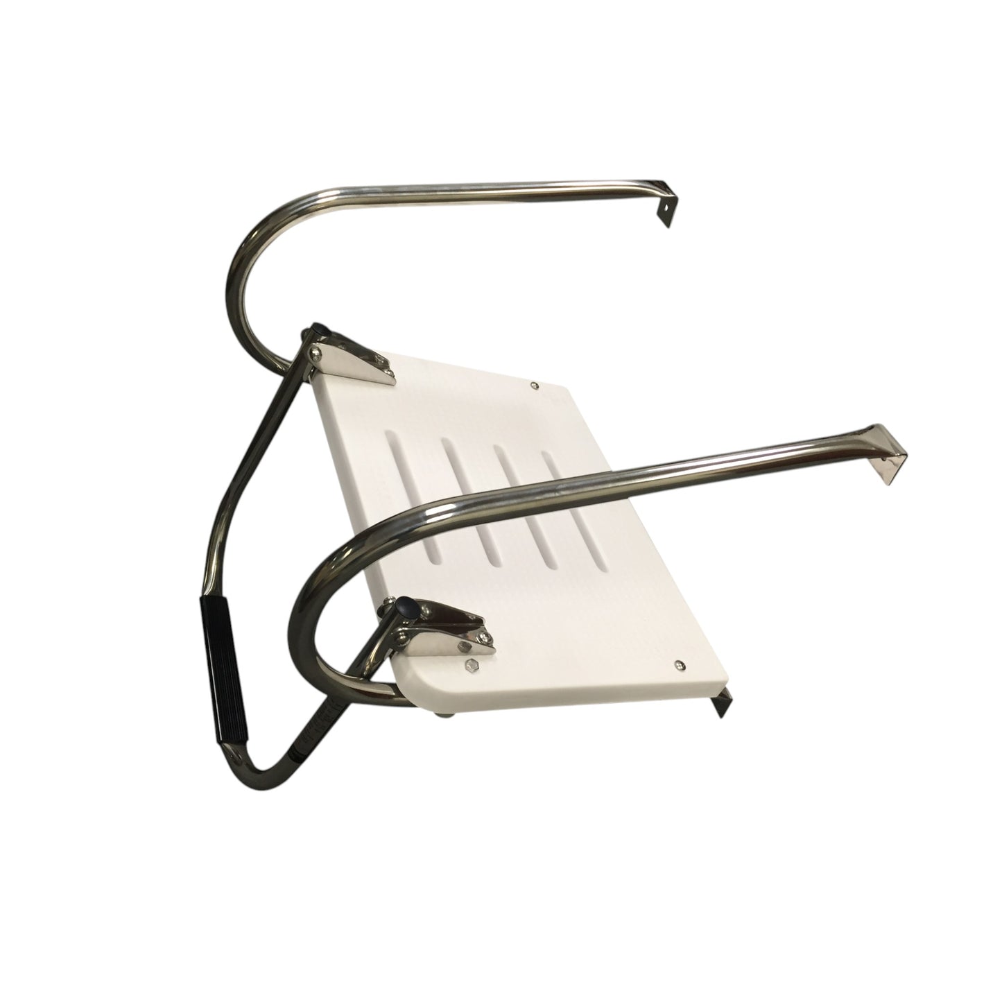 Pactrade Marine Boat Universal Swim Platform Under Mount Telescopic Ladder 1 Step Inboard