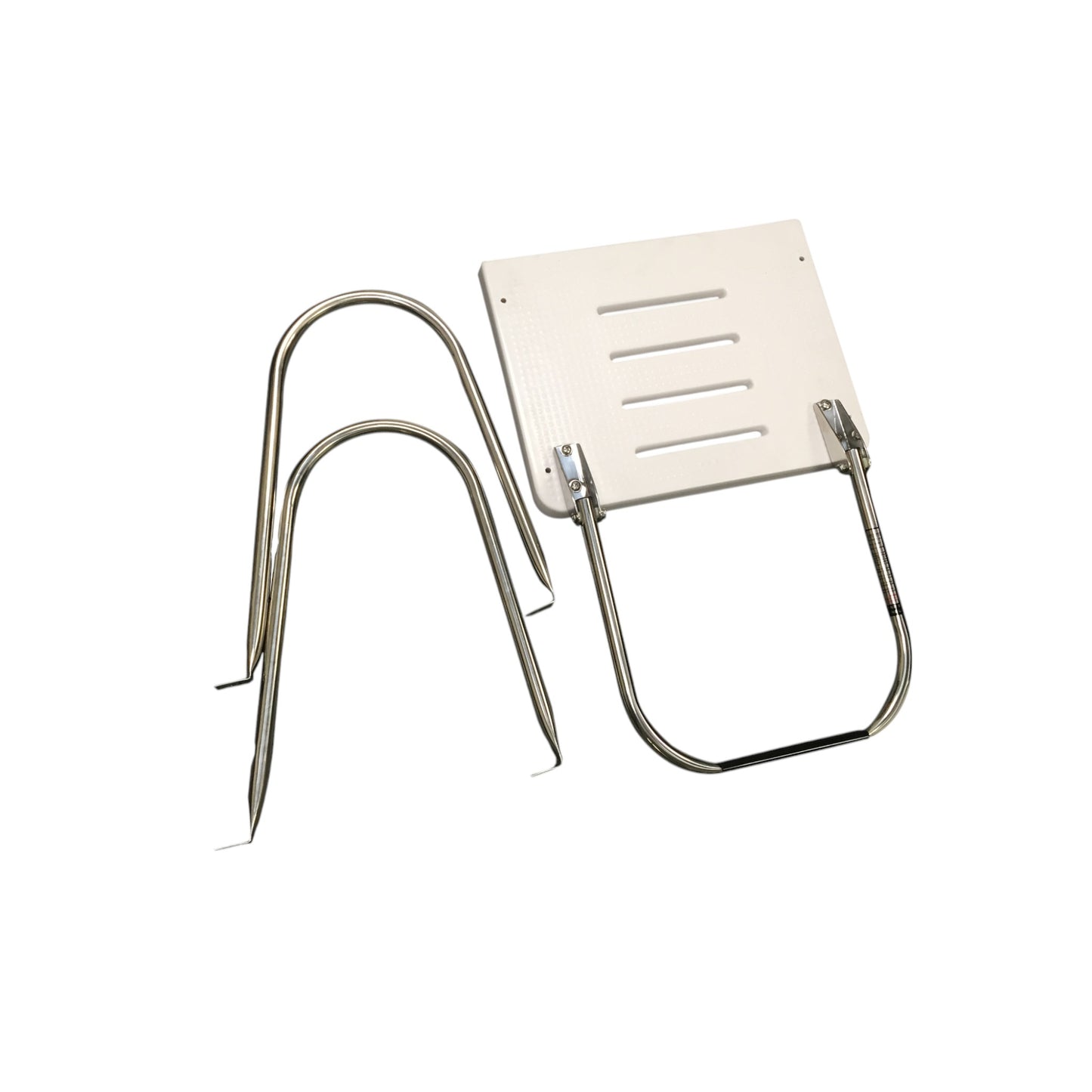 Pactrade Marine Boat Universal Swim Platform Under Mount Telescopic Ladder 1 Step Inboard