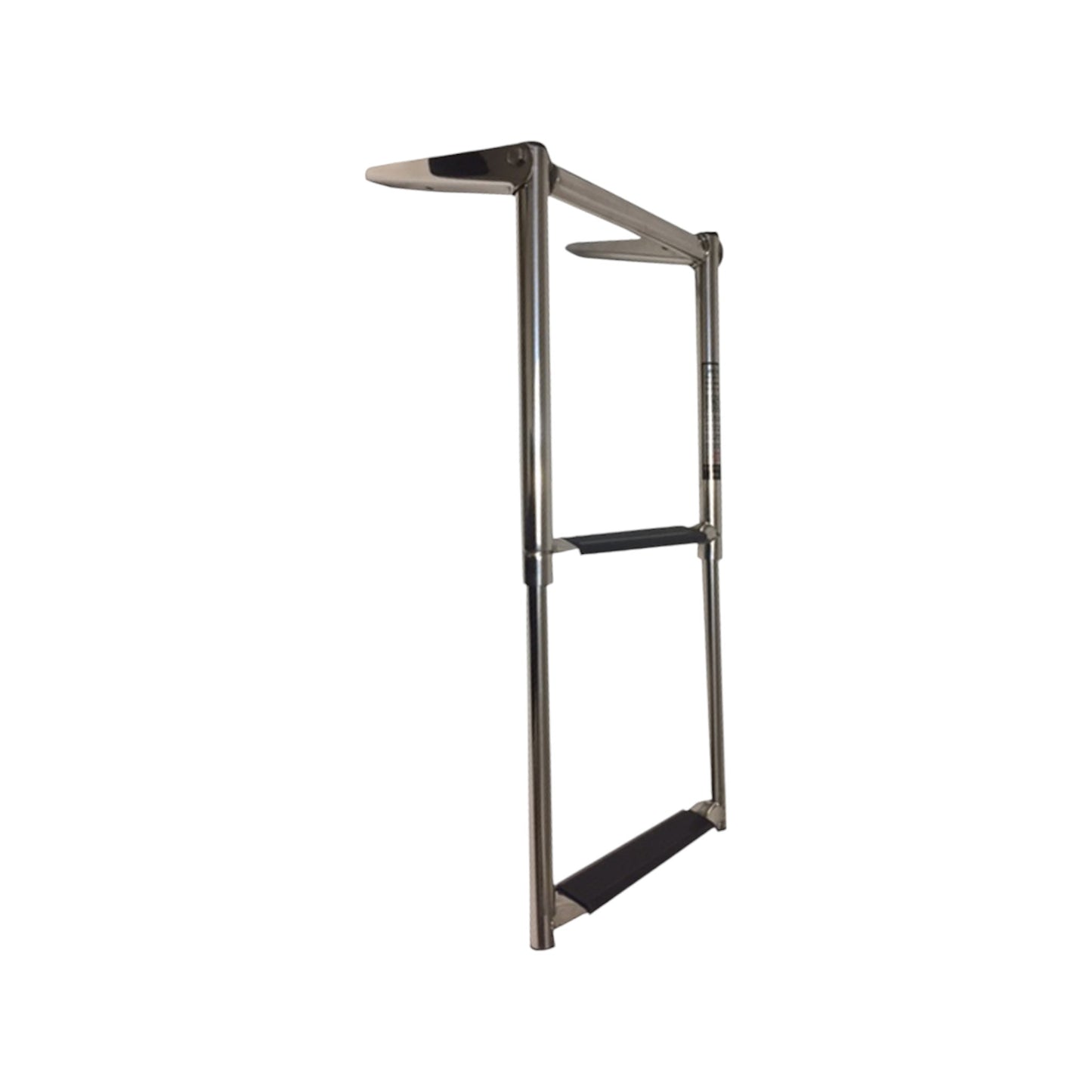 Pactrade Marine Boat Swim Stainless Steel 2 Step Telescopic Drop Ladder