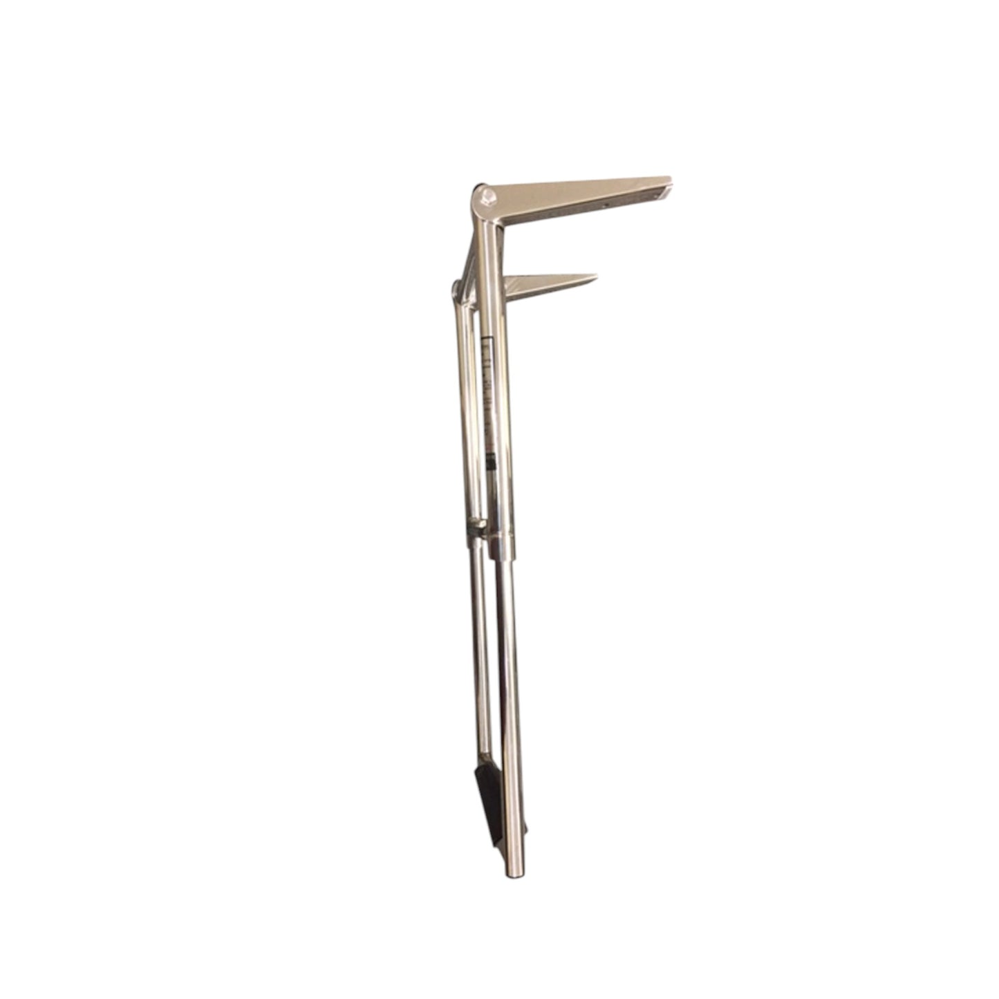 Pactrade Marine Boat Swim Stainless Steel 2 Step Telescopic Drop Ladder