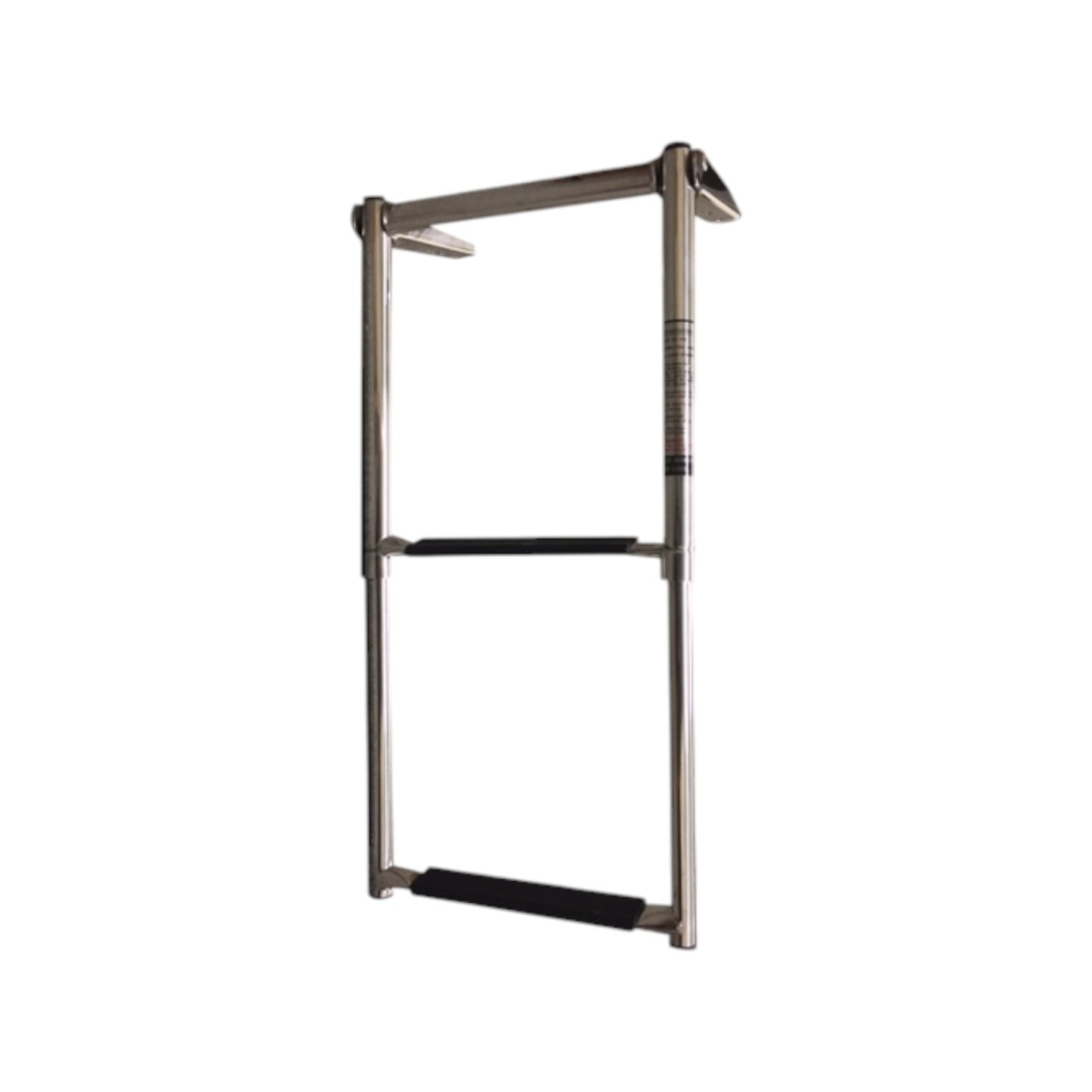 Pactrade Marine Boat Swim Stainless Steel 2 Step Telescopic Drop Ladder
