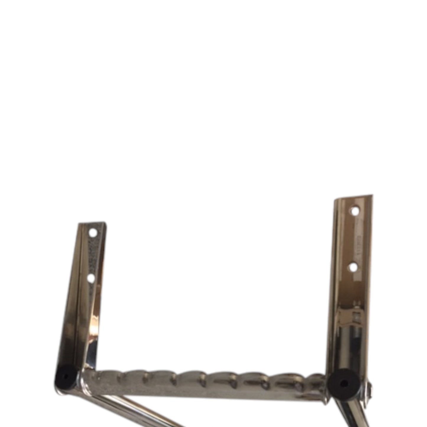 Pactrade Marine Boat Swim Stainless Steel 2 Step Telescopic Drop Ladder