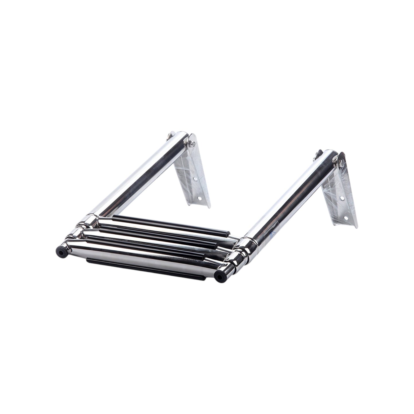 Pactrade Marine Boat Swim 3 Step Stainless Steel 304 Telescoping Ladder