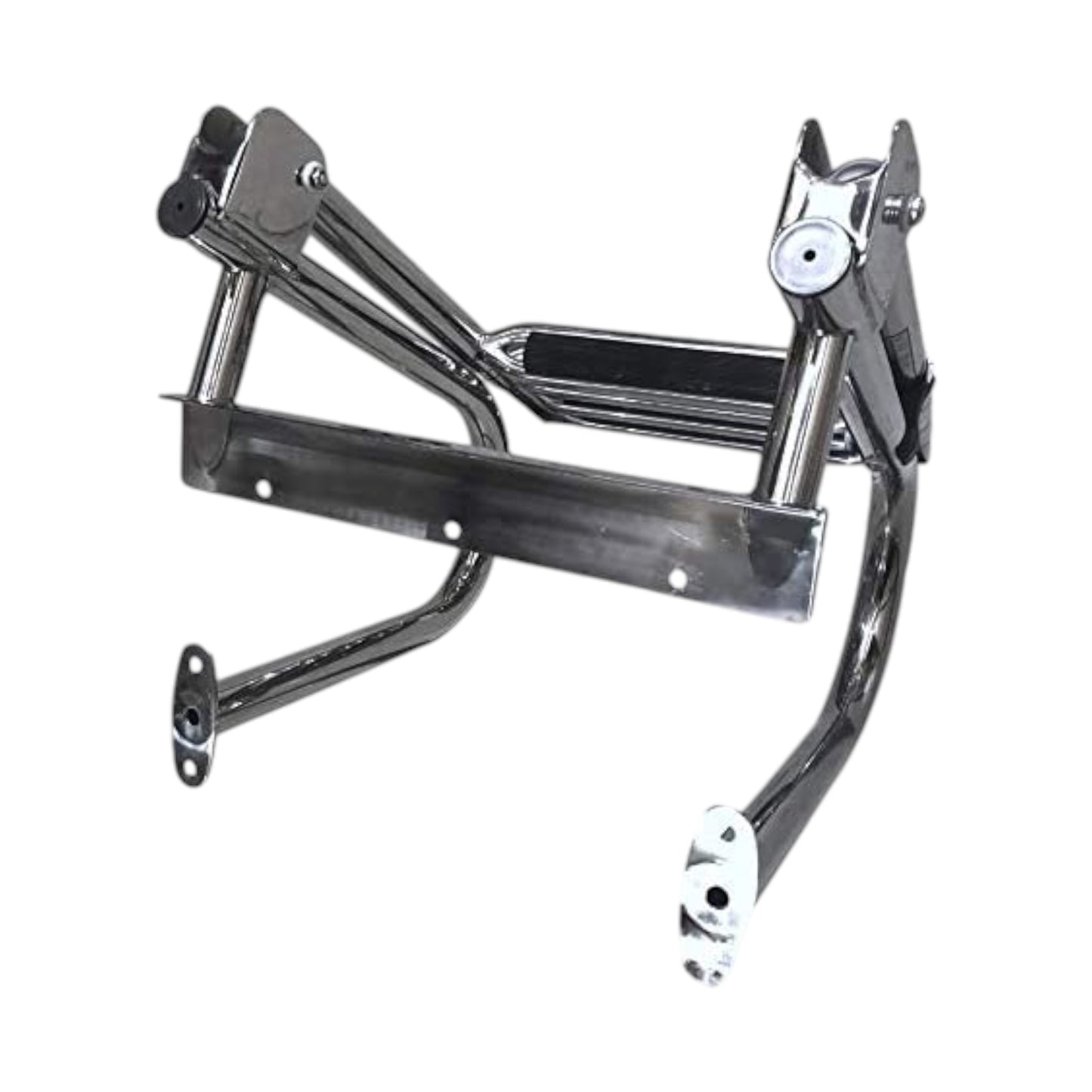 Pactrade Marine Boat Pontoon SS304 Telescoping 4 Step Inboard Swimming Pool Dock Ladder Stainless Steel Handrail Threaded Steps