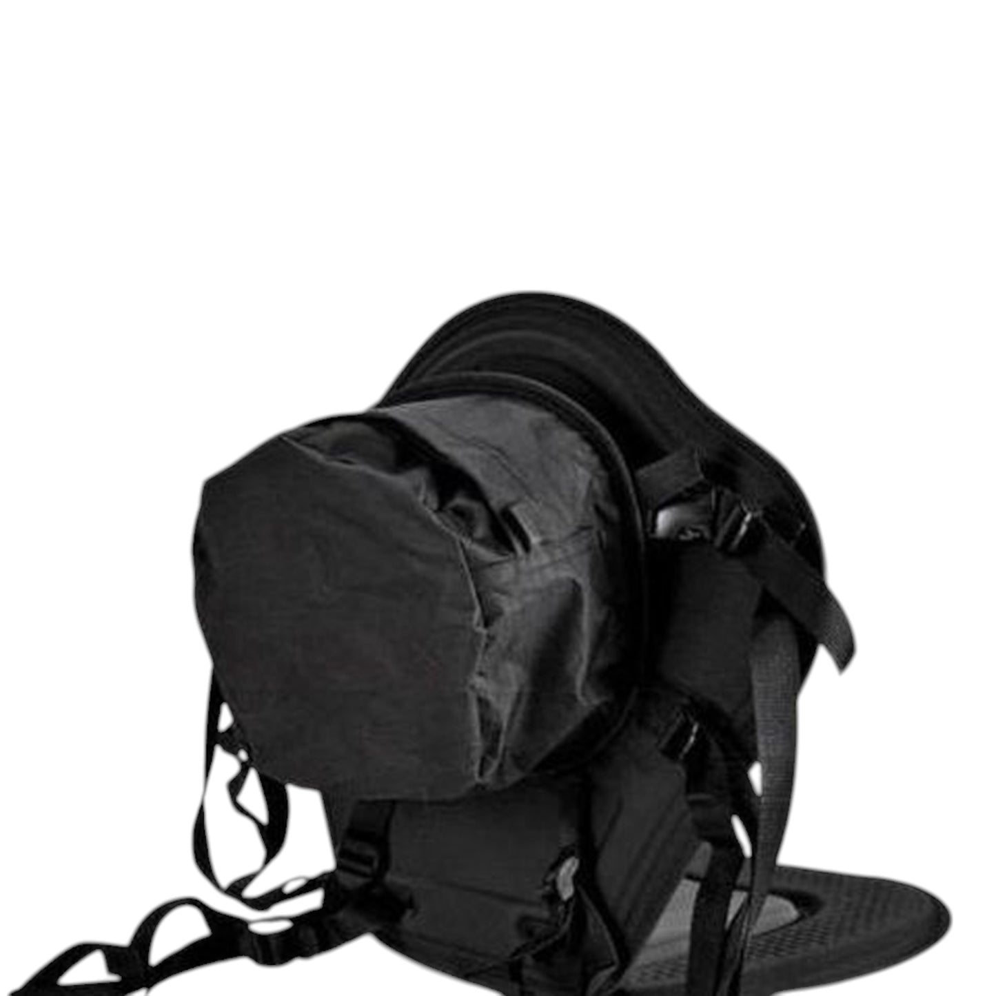 Pactrade Marine Adjustable Padded Deluxe Kayak Seat Detachable Back Backpack/Bag Canoe Backrest