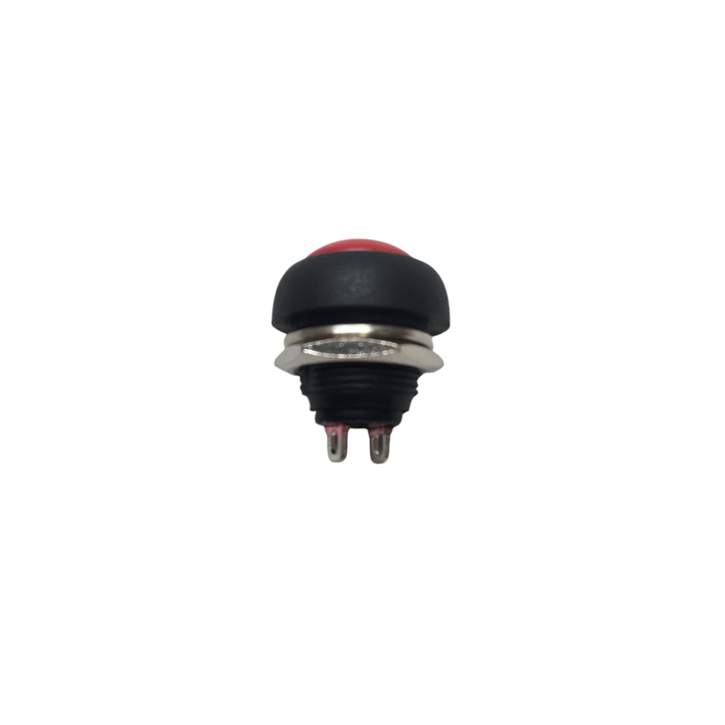 20 PCS Pactrade Marine Boat Car 12MM Mini Round Red Push Button Switch Momentary ON-OFF