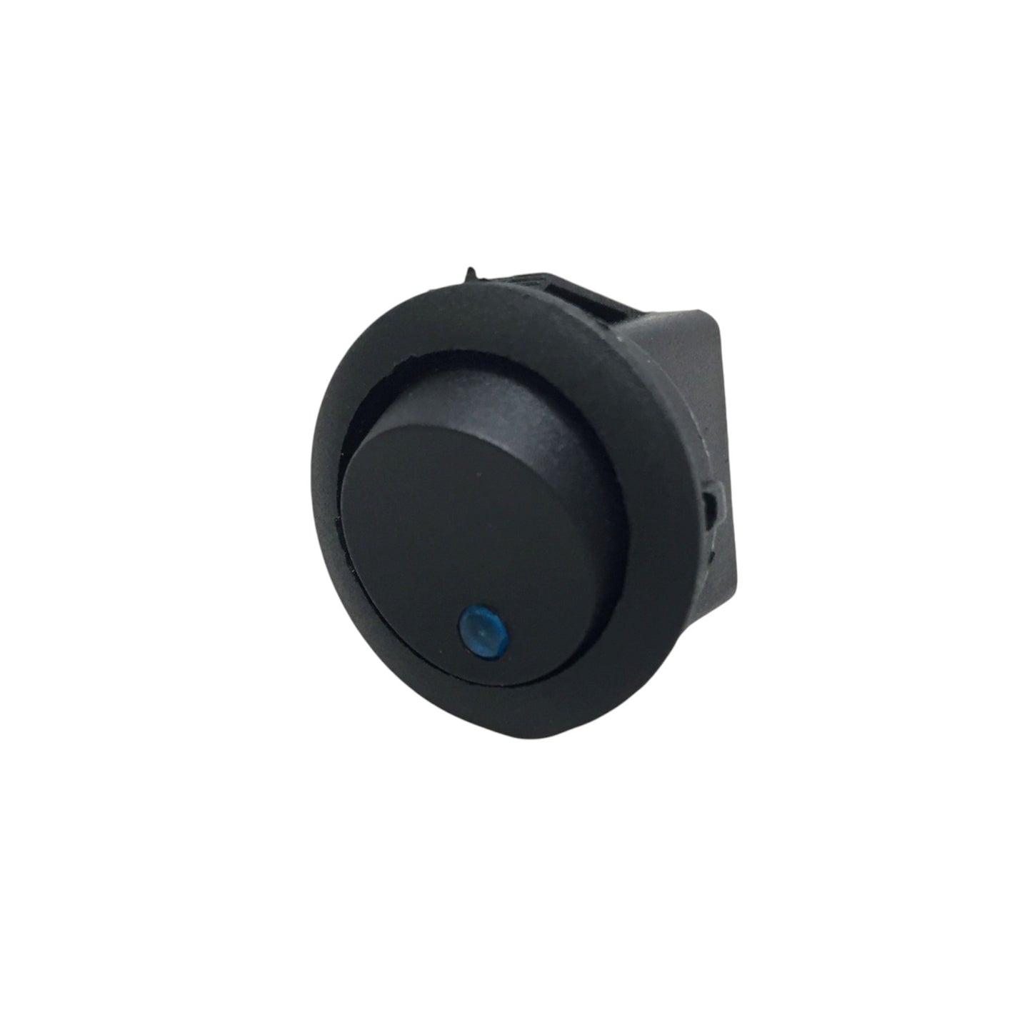 10 PCS Pactrade Marine Boat Automotive Car Round Blue Dot LED Rocker Switch SPST On/Off