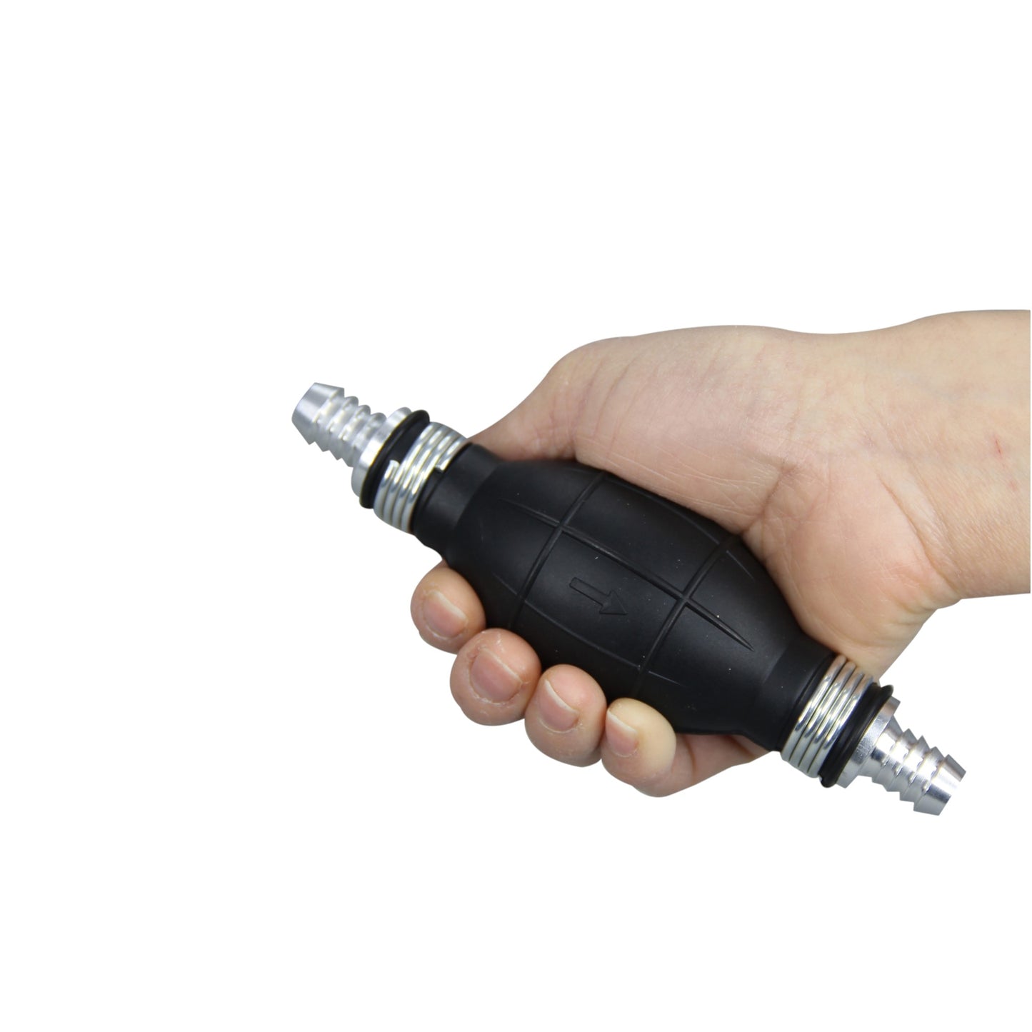 Pactrade Marine Rubber Fuel Pump Hand Large Primer Bulb Fuel Hose Boat Marine Car RV (12mm ( 1/2'' ))
