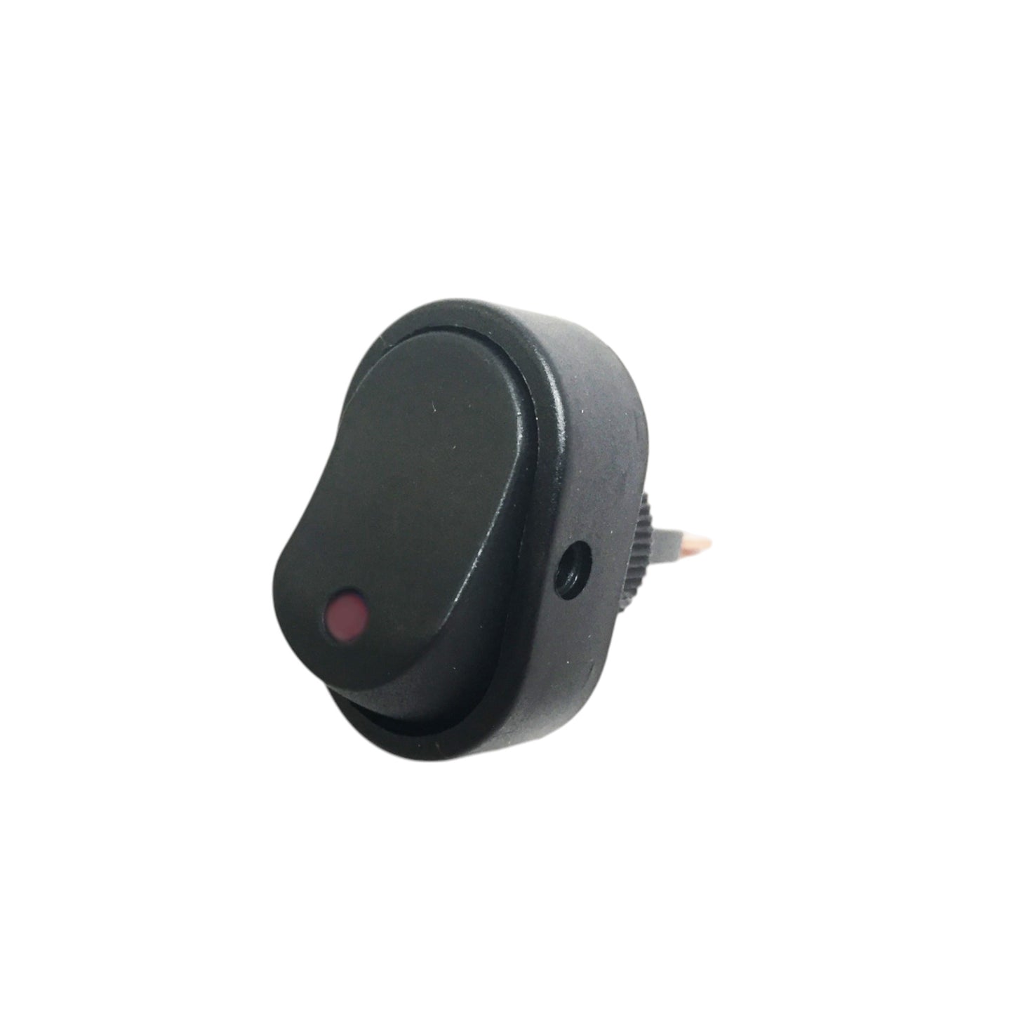 Pactrade Marine 20 Red LED Light 12V 30A ON-OFF Rocker Switch For Auto Boat RV