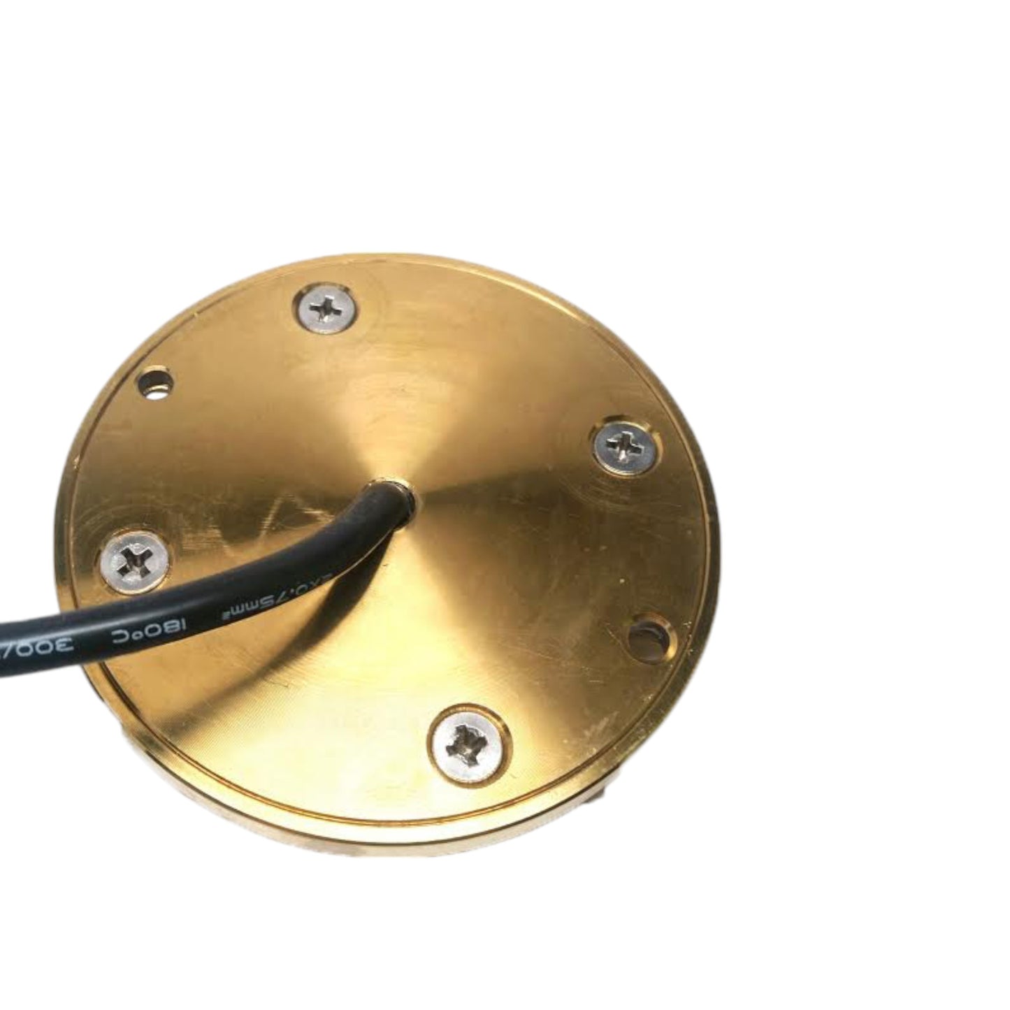 Pactrade Marine Underwater Blue LED Light SS316 Golden Housing Surface Mount