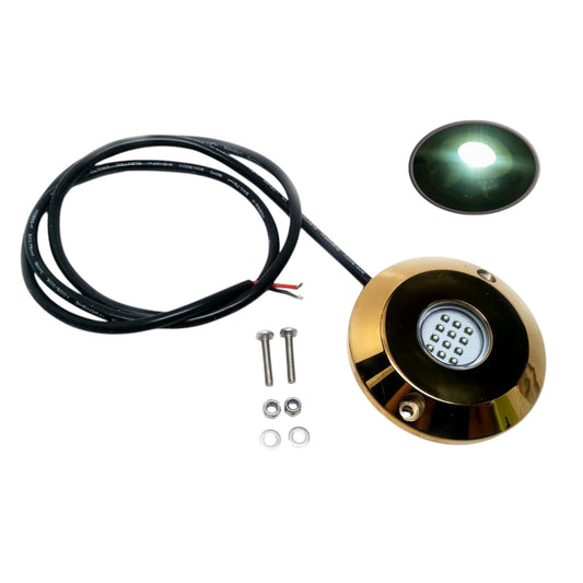 Pactrade Marine Cree LED Underwater Light, White