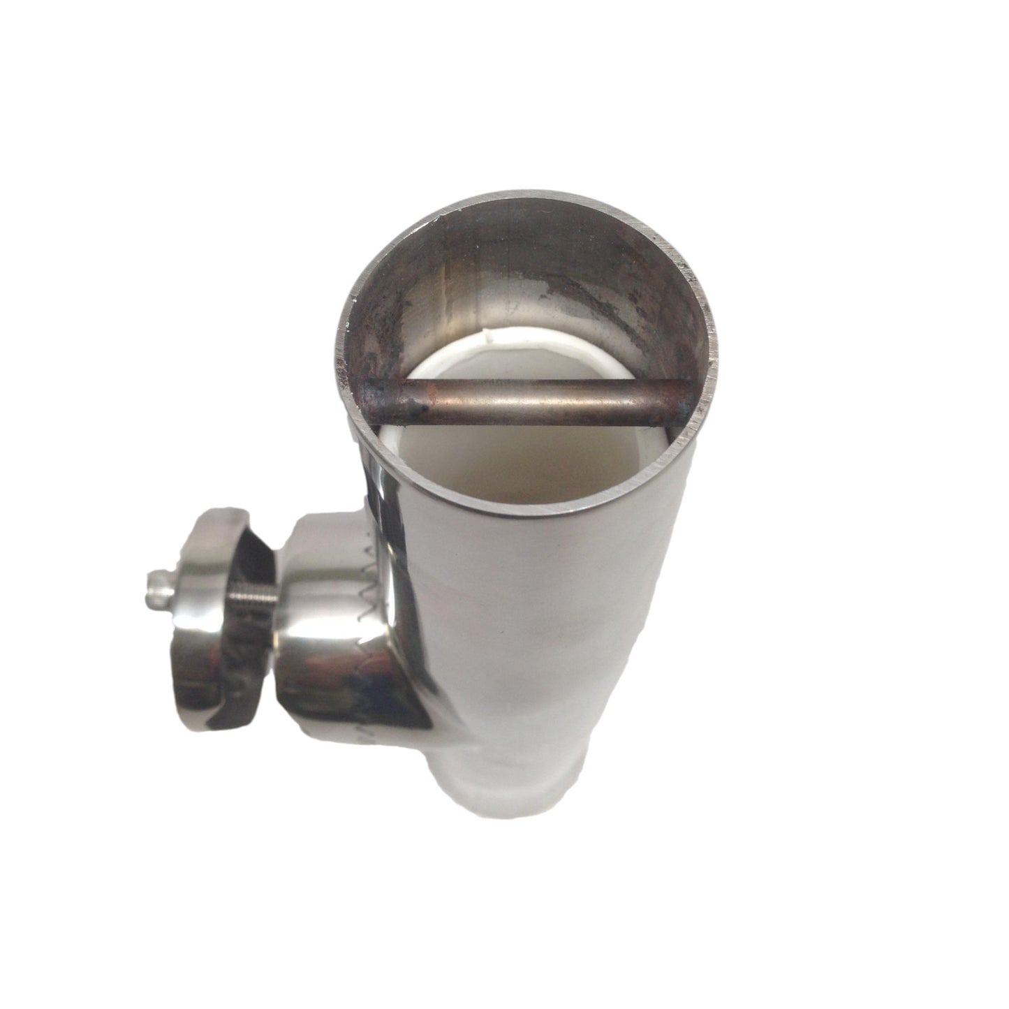 Pactrade Marine Stainless Steel 304 Tournament Style Clamp on Fishing Rod Holder