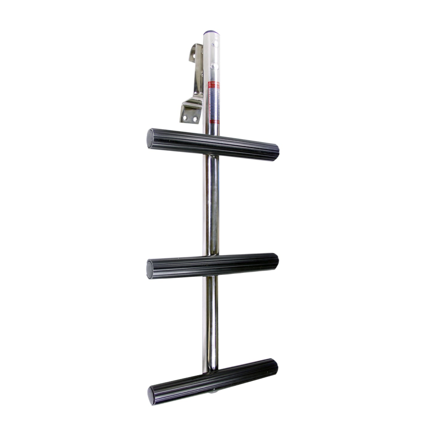Pactrade Marine Boat 3 Step Dive Ladder Stainless Steel w/ Non-Slip Thread