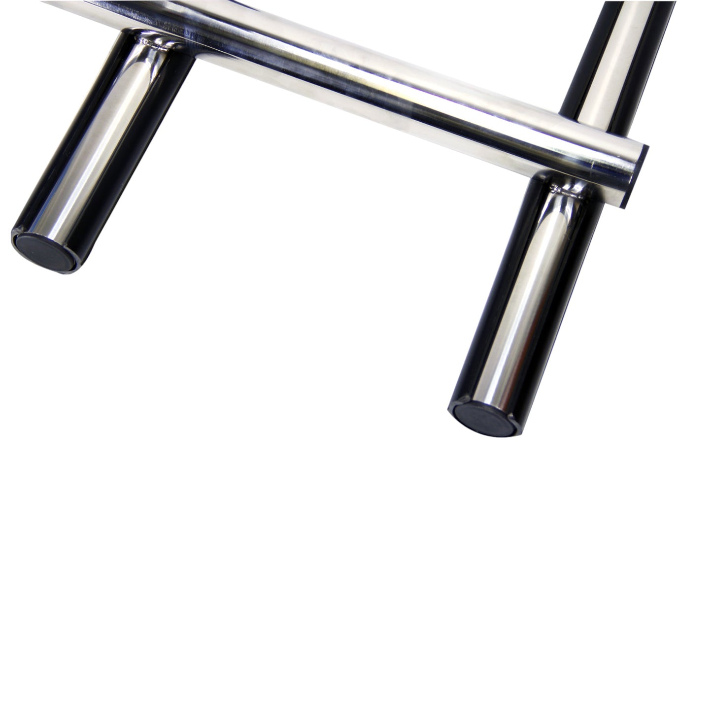 Pactrade Marine Boat 3 Step Dive Ladder Stainless Steel w/ Non-Slip Thread