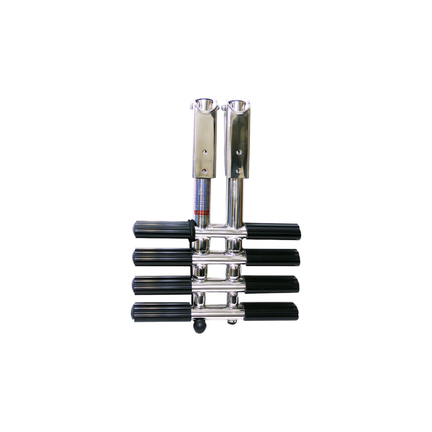 Pactrade Marine Telescopic Boat Dive Ladder, Stainless Steel, 4 Step